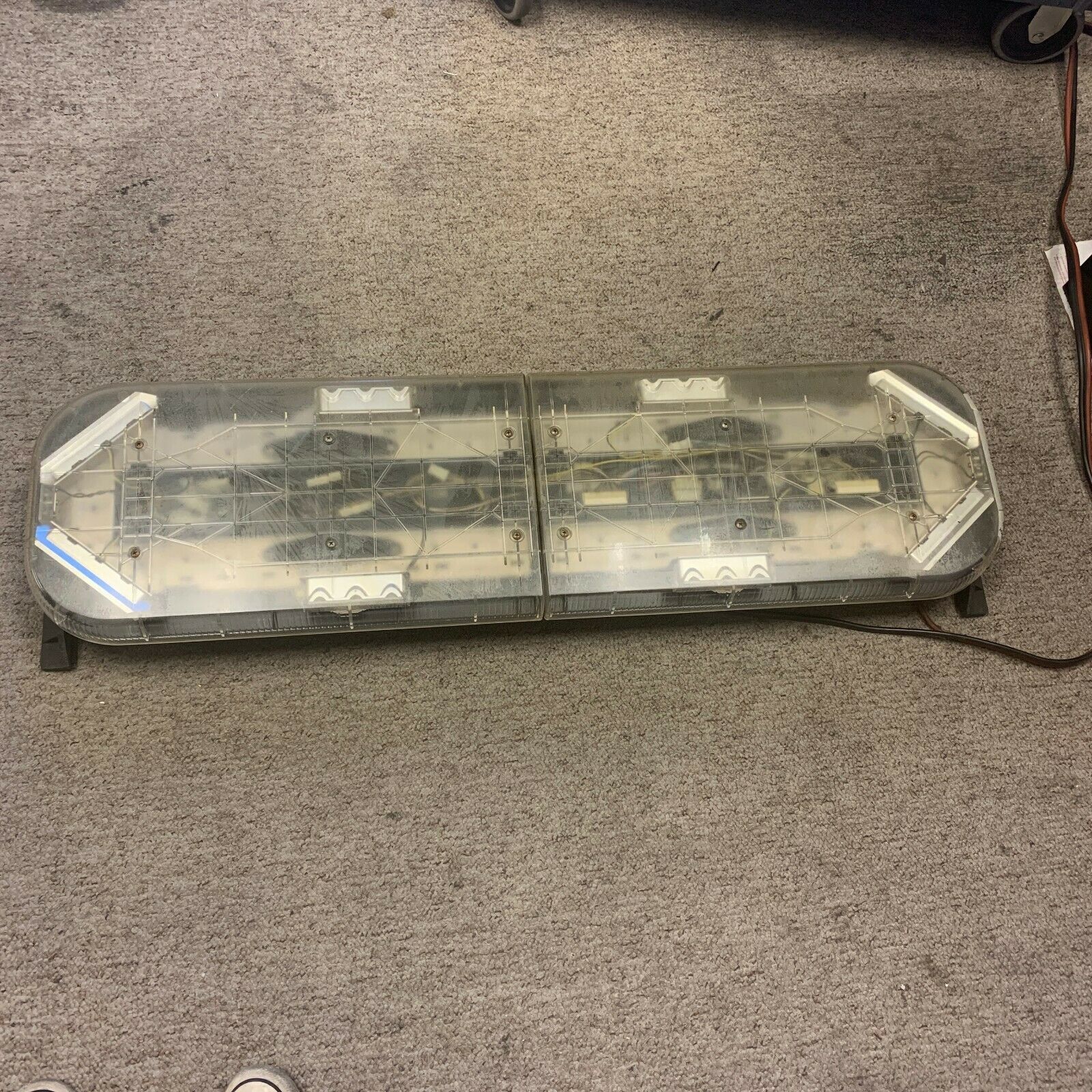 44″ LED LIGHT BAR AMBER/GREEN LIGHTS Federal Liquidation Services Inc.