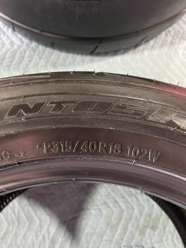 4 NEW DODGE DEMON TIRES in GREAT CONDITION Size 315/40/R18 - Image 2